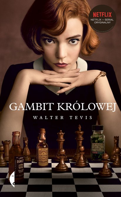 ebooki: Gambit królowej – ebook