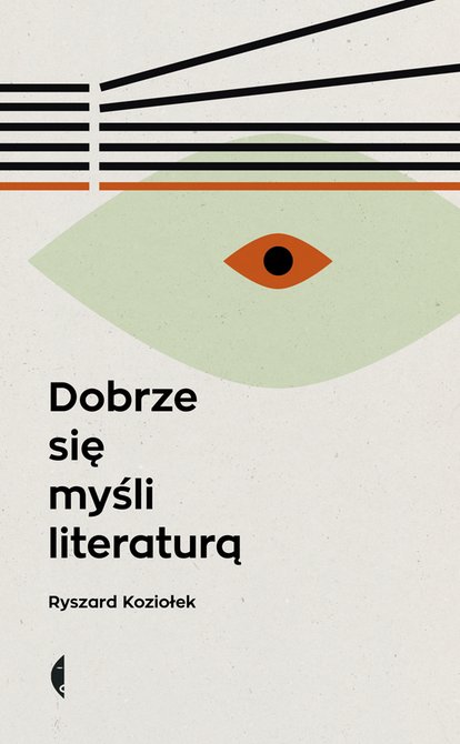 ebooki: Dobrze się myśli literaturą &ndash; ebook