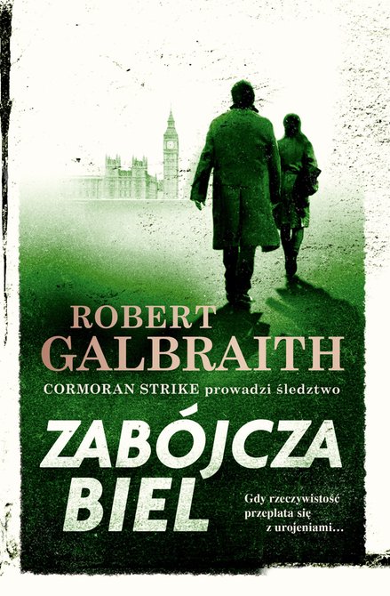 ebooki: Cormoran Strike prowadzi śledztwo 4: Zab&oacute;jcza biel &ndash; ebook