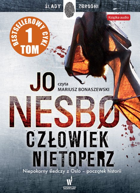audiobooki: Człowiek nietoperz &ndash; audiobook