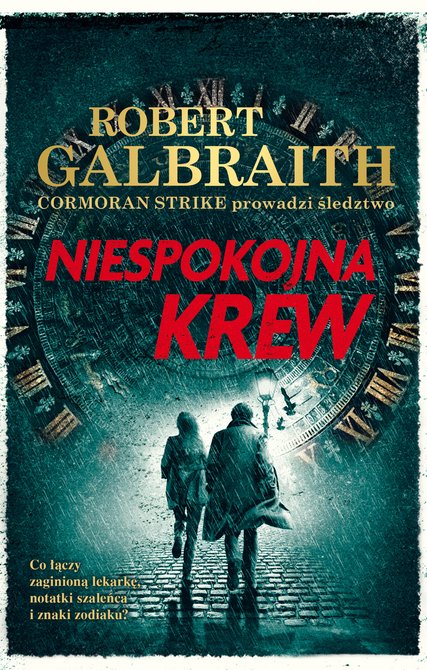 ebooki: Cormoran Strike prowadzi śledztwo 5: Niespokojna krew – ebook