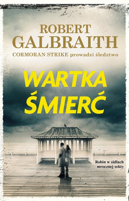 ebooki: Cormoran Strike prowadzi śledztwo 7: Wartka śmierć – ebook