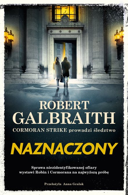 ebooki: Cormoran Strike prowadzi śledztwo tom 8: Naznaczony – ebook