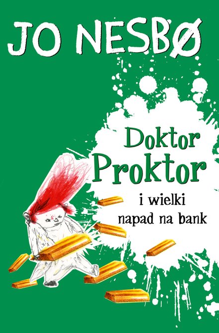 ebooki: Doktor Proktor 4: Doktor Proktor i wielki napad na bank &ndash; ebook