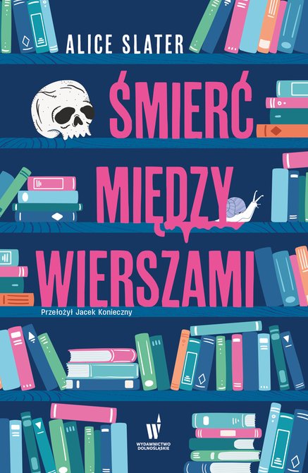 ebooki: Śmierć między wierszami &ndash; ebook