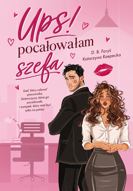 ebooki: Ups! Pocałowałam szefa &ndash; ebook