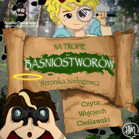 audiobooki: Na tropie Baśniostwor&oacute;w &ndash; audiobook