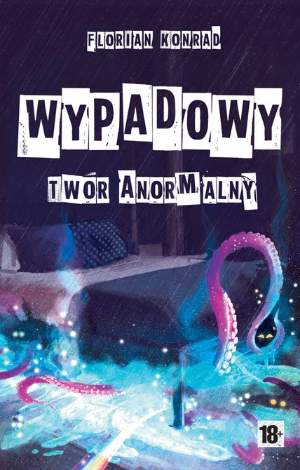 ebooki: Wypadowy - tw&oacute;r anormalny &ndash; ebook