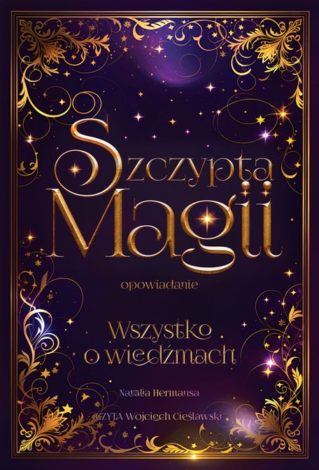 audiobooki: wszystko o wiedźmach – audiobook