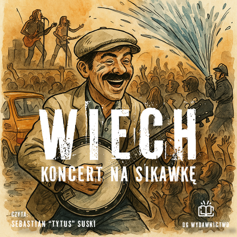 audiobooki: Koncert na sikawkę – audiobook