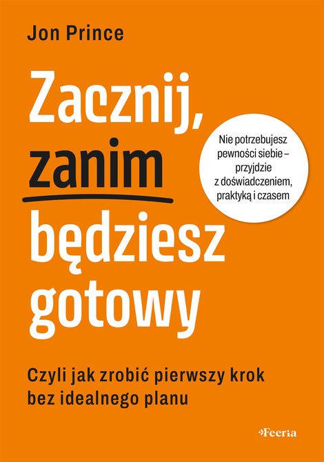 ebooki: Zacznij, zanim będziesz gotowy &ndash; ebook