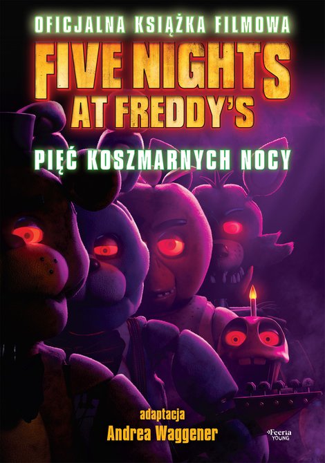 ebooki: Five Nights at Freddy's. Pięć koszmarnych nocy &ndash; ebook