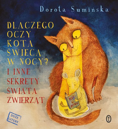 ebooki: Dlaczego oczy kota świecą w nocy? &ndash; ebook