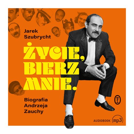 audiobooki: Życie, bierz mnie – audiobook