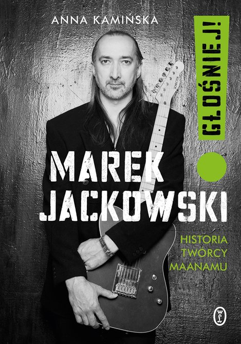 ebooki: Marek Jackowski. Głośniej! &ndash; ebook