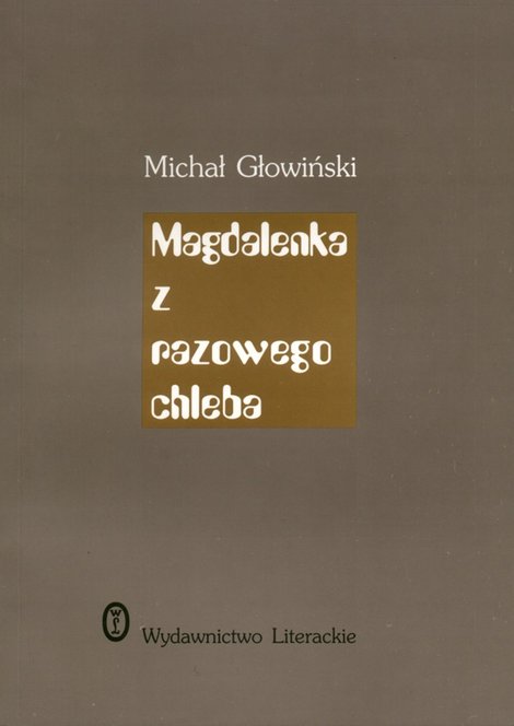 ebooki: Magdalenka z razowego chleba – ebook
