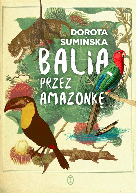 ebooki: Balią przez Amazonkę – ebook