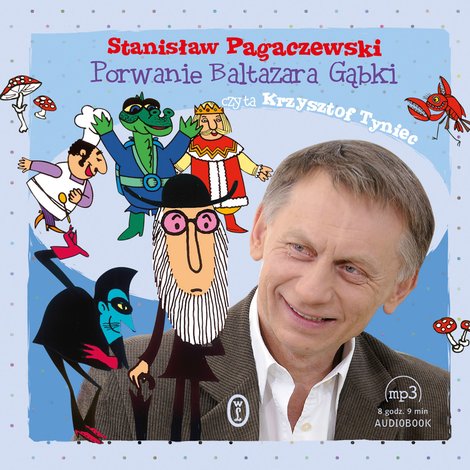 audiobooki: Porwanie Baltazara Gąbki &ndash; audiobook