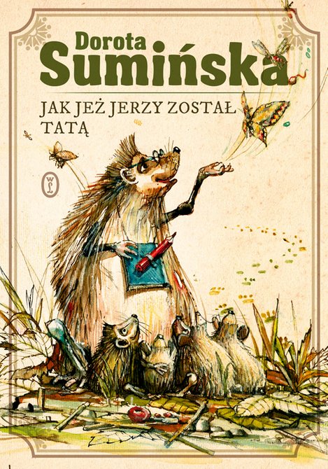 ebooki: Jak jeż Jerzy został tatą – ebook