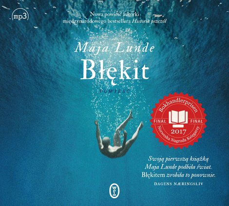 audiobooki: Błękit – audiobook