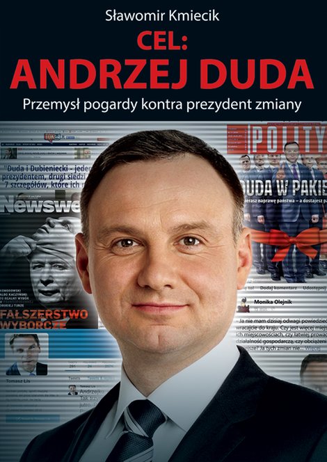 ebooki: Cel: Andrzej Duda &ndash; ebook