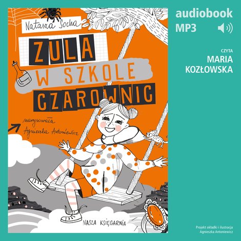 audiobooki: Zula w szkole czarownic (t. 2) &ndash; audiobook