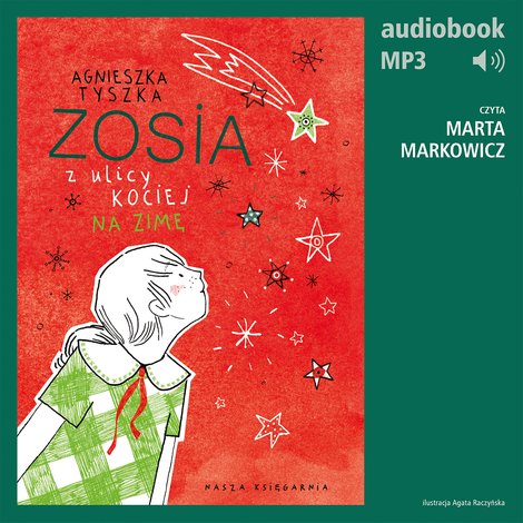 audiobooki: Zosia z ulicy Kociej 4. Na zimę &ndash; audiobook