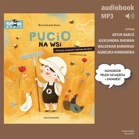 audiobooki: Pucio na wsi. Zabawy i zagadki słuchowe dla dzieci &ndash; audiobook