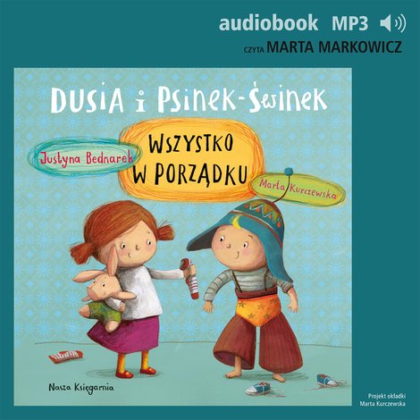 audiobooki: Dusia i Psinek-Świnek 2. Wszystko w porządku &ndash; audiobook