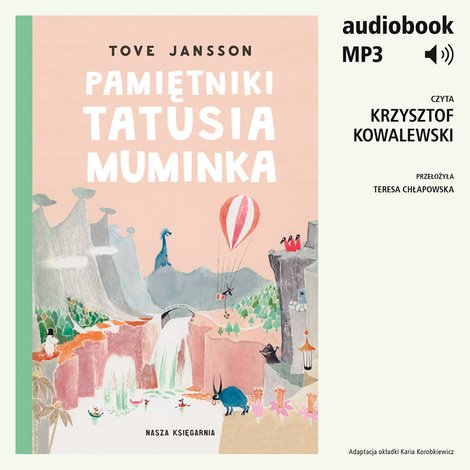audiobooki: Pamiętniki Tatusia Muminka &ndash; audiobook