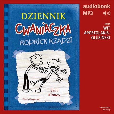 audiobooki: Dziennik cwaniaczka 2. Rodrick rządzi &ndash; audiobook