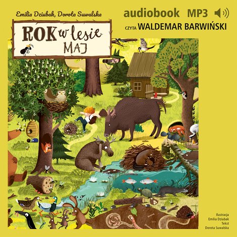 audiobooki: Rok w lesie. Maj &ndash; audiobook