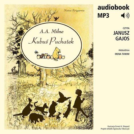 audiobooki: Kubuś Puchatek – audiobook
