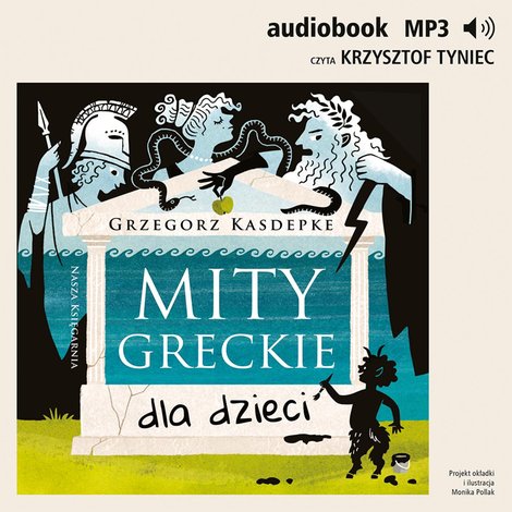audiobooki: Mity greckie dla dzieci &ndash; audiobook