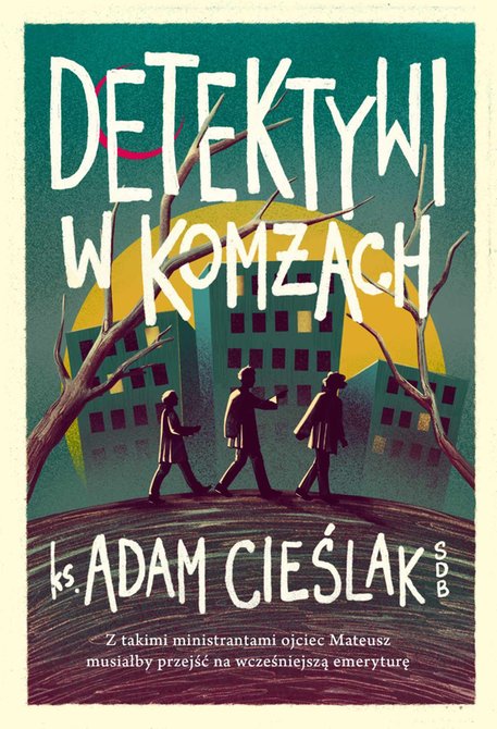 ebooki: Detektywi w komżach &ndash; ebook