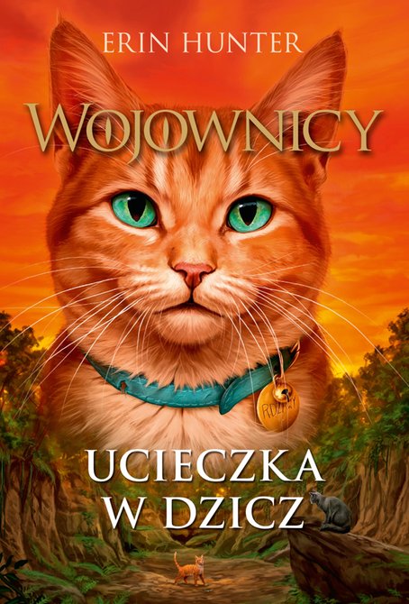 audiobooki: Wojownicy tom 1: Ucieczka w dzicz, Wojownicy, Tom I &ndash; audiobook