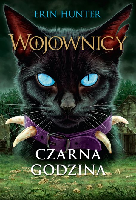 audiobooki: Wojownicy tom 6: Czarna godzina, Wojownicy, Tom VI &ndash; audiobook