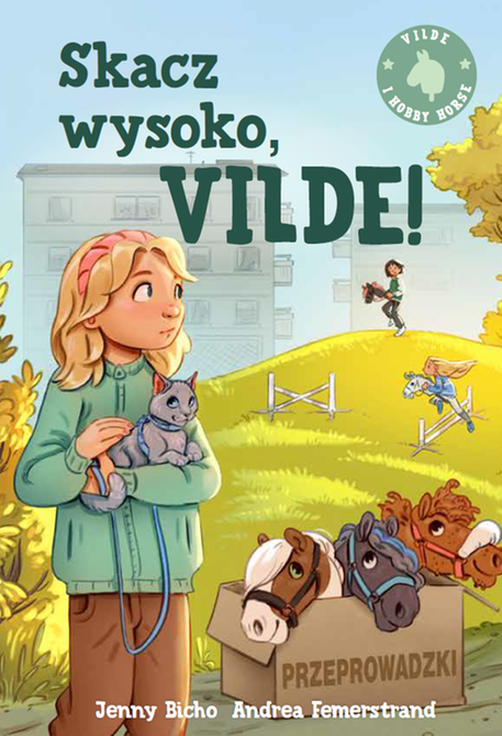 ebooki: Skacz wysoko, Vilde! &ndash; ebook