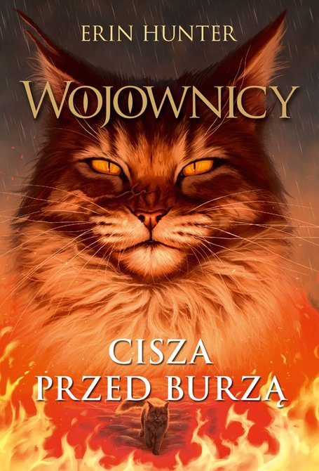 audiobooki: Wojownicy tom 4: Cisza przed burzą, Wojownicy, Tom IV &ndash; audiobook