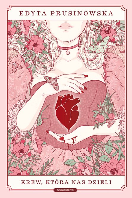 ebooki: Krew, kt&oacute;ra nas dzieli &ndash; ebook