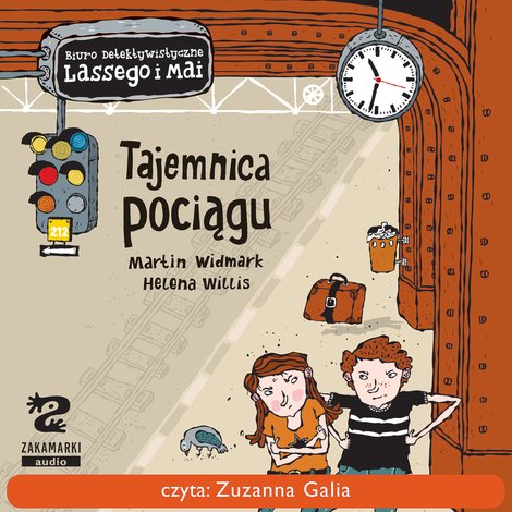 audiobooki: Biuro Detektywistyczne Lassego i Mai Tom 7: Tajemnica pociągu &ndash; audiobook