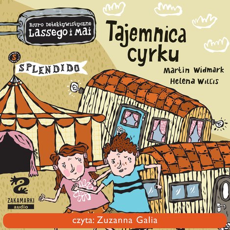 audiobooki: Biuro Detektywistyczne Lassego i Mai Tom 3: Tajemnica cyrku &ndash; audiobook