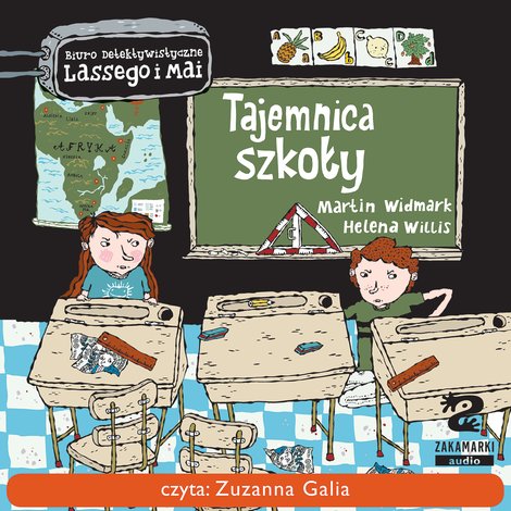 audiobooki: Biuro Detektywistyczne Lassego i Mai Tom 9: Tajemnica szkoły &ndash; audiobook