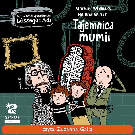 audiobooki: Biuro Detektywistyczne Lassego i Mai Tom 5: Tajemnica mumii &ndash; audiobook
