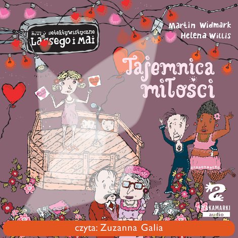 audiobooki: Biuro Detektywistyczne Lassego i Mai Tom 15: Tajemnica miłości &ndash; audiobook