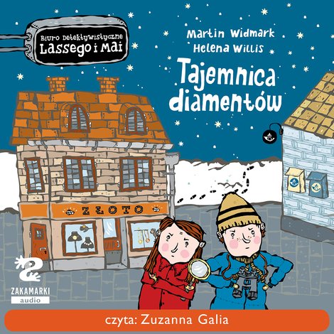 audiobooki: Biuro Detektywistyczne Lassego i Mai Tom 1: Tajemnica diament&oacute;w &ndash; audiobook