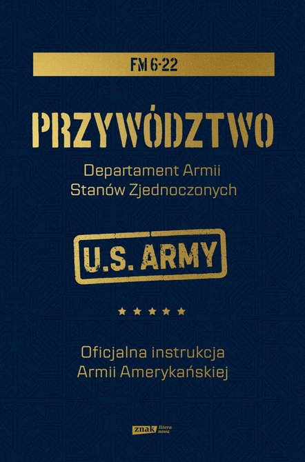 ebooki: Przyw&oacute;dztwo. Oficjalna instrukcja Armii Amerykańskiej &ndash; ebook