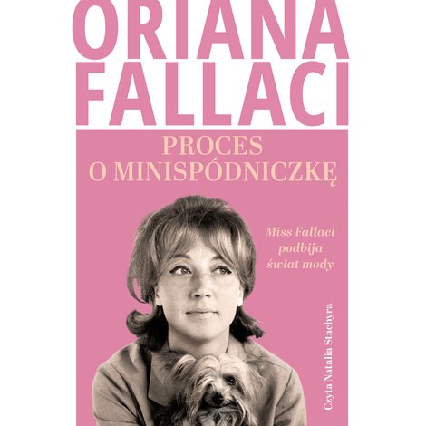 audiobooki: Proces o minisp&oacute;dniczkę. Miss Fallaci podbija świat mody &ndash; audiobook