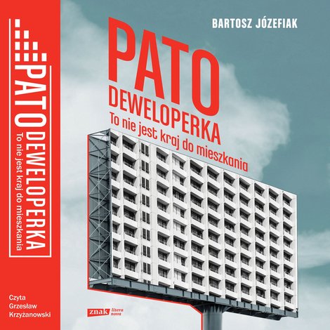 audiobooki: Patodeweloperka. To nie jest kraj do mieszkania &ndash; audiobook