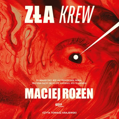 audiobooki: Zła krew &ndash; audiobook